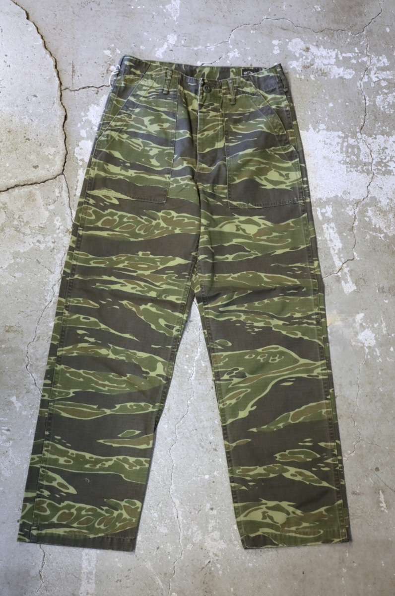 01-5002 US ARMY FATIGUE PANTS (Tiger Camo)