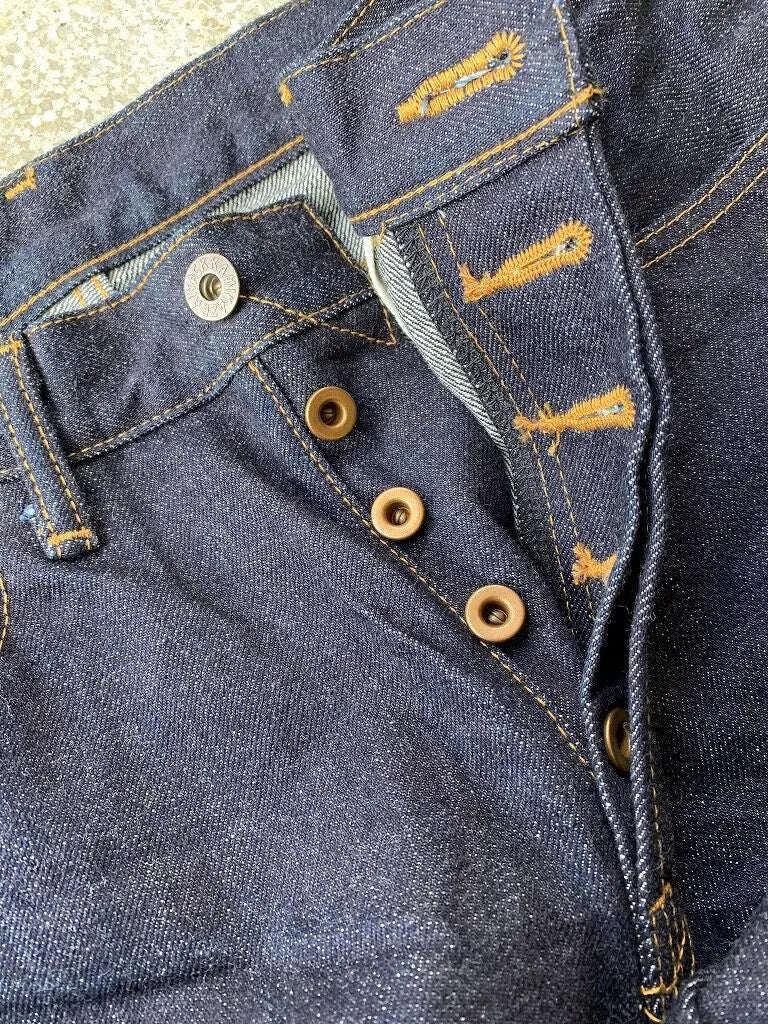Kamikaze Attack Kamikaze Straight 16oz Regular Straight Denim