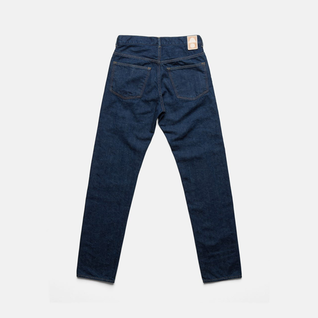 CTLSLIM COTTLE BENGARA JEANS SLIM STRAIGHT(INDIAN RED) - (NON WASH)