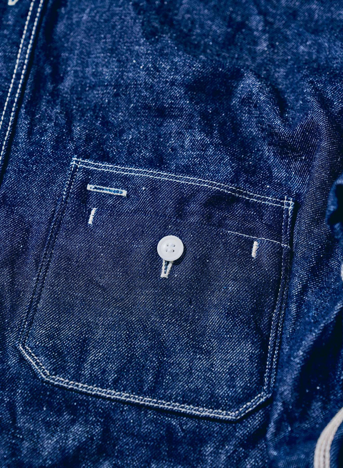 SJWS-SC02 Samurai Cotton Denim Work Shirt