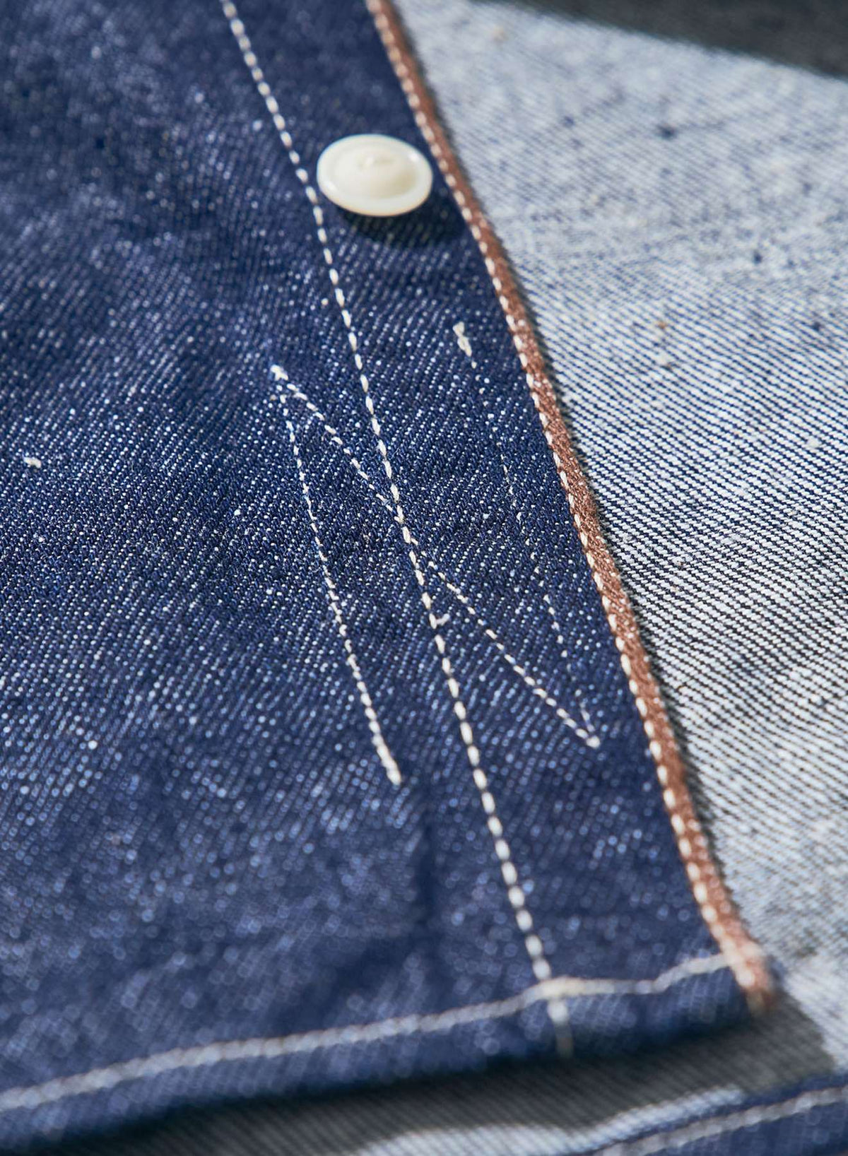 SJWS-SC01 10oz JAPANESE COTTON DENIM WORK SHIRT