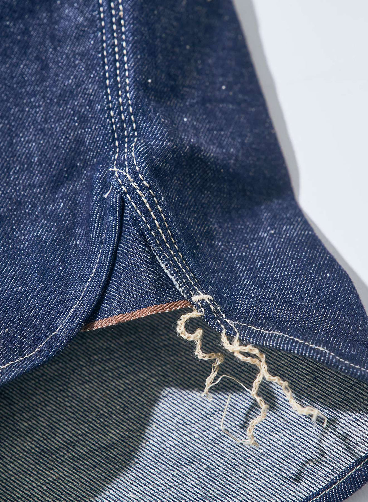 SJWS-SC01 10oz JAPANESE COTTON DENIM WORK SHIRT
