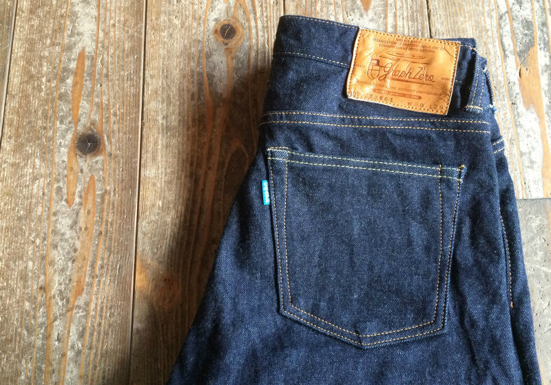 La-2W12D-2811 12oz Selvedge Slim fit