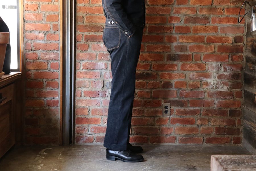 TRP1504 13.5oz Authentic Denim Early