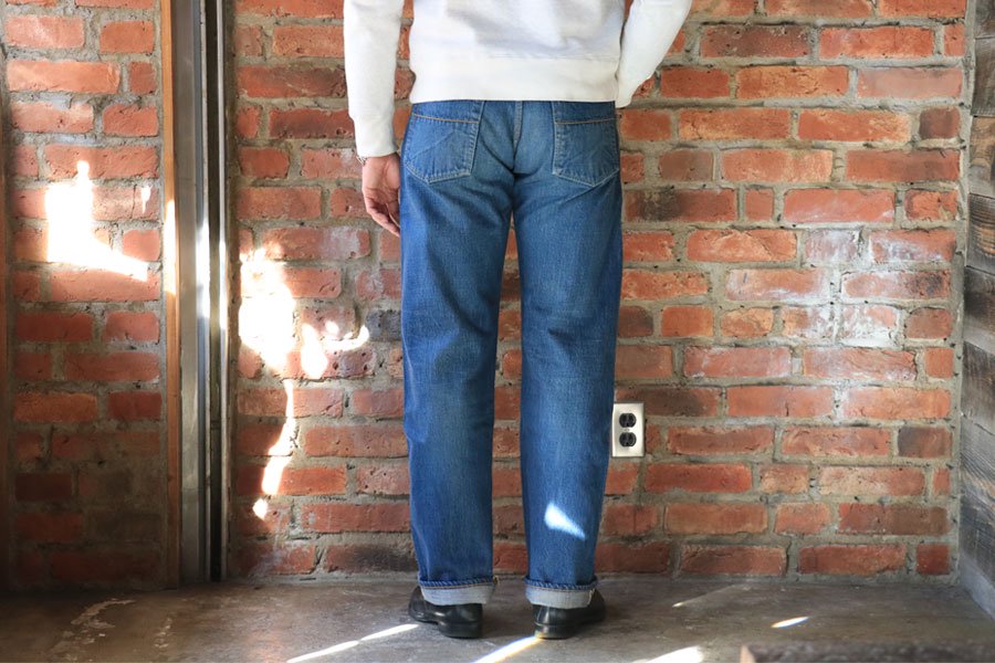 1605H HERITAGE STANDARD DIRT DENIM