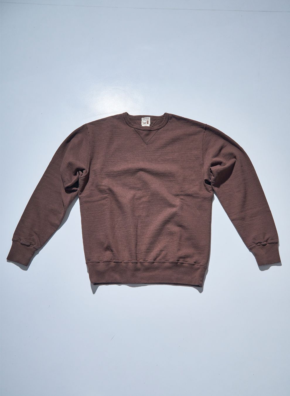 SWS-SC01 "Samurai Cotton Project" Heavy Sweatshirts