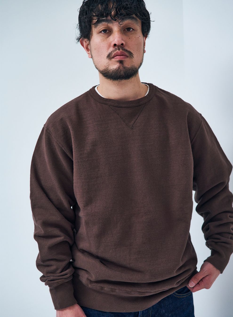 SWS-SC01 "Samurai Cotton Project" Heavy Sweatshirts