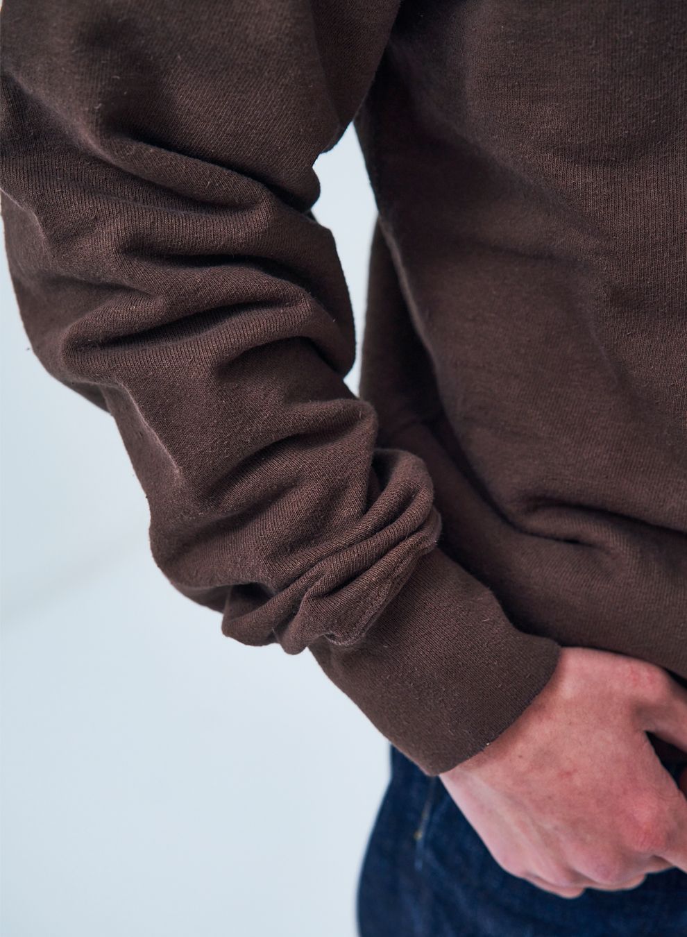 SWS-SC01 "Samurai Cotton Project" Heavy Sweatshirts