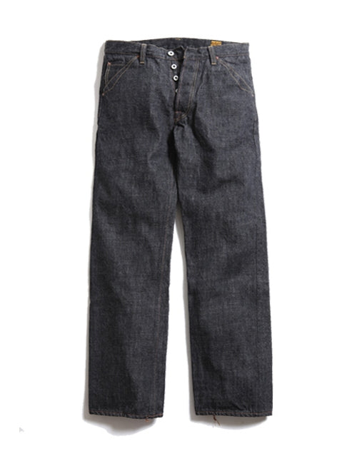 TRP1605BK 14.5oz "Standard Black Dirt Denim" (ONE WASH)