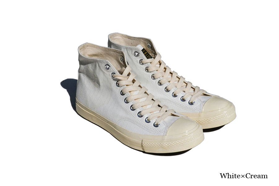 TR-Shoes02 Mill Trainers Hi-Top