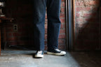 TR-Shoes02 Mill Trainers Hi-Top