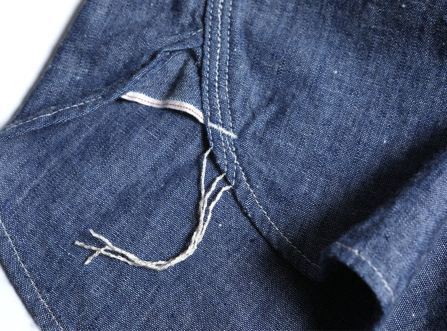 TR-SH05 Harvest Chambray short sleeve Shirt