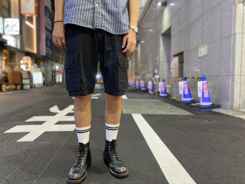 GZ-CASP-0507 Cargo Shorts (KHAKI, BLACK, NAVY)