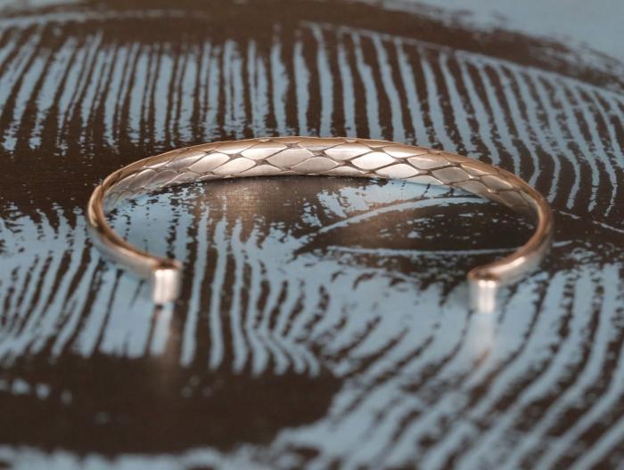 17AAS-301 Braided Bangle