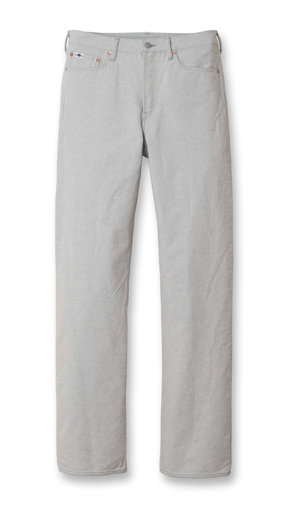 1896 13oz UPCYCLE Indigo Canvas Pants Regular Straight