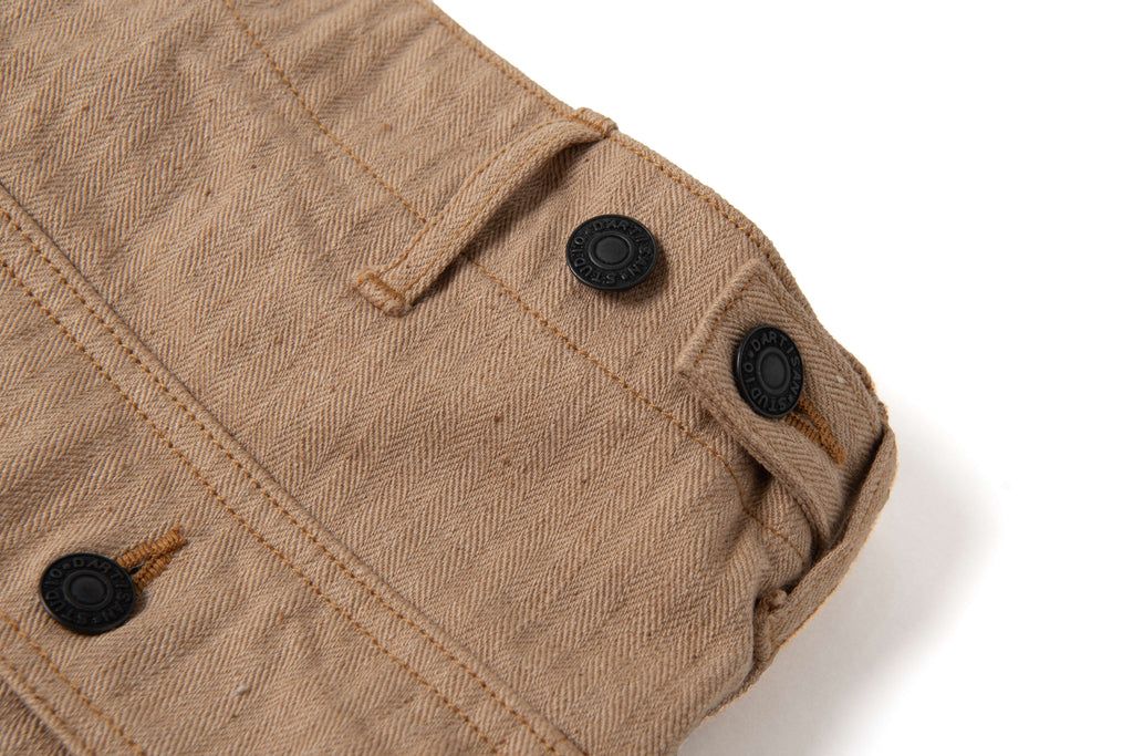 1917 12oz FOX COTTON Baker Pants Regular Straight