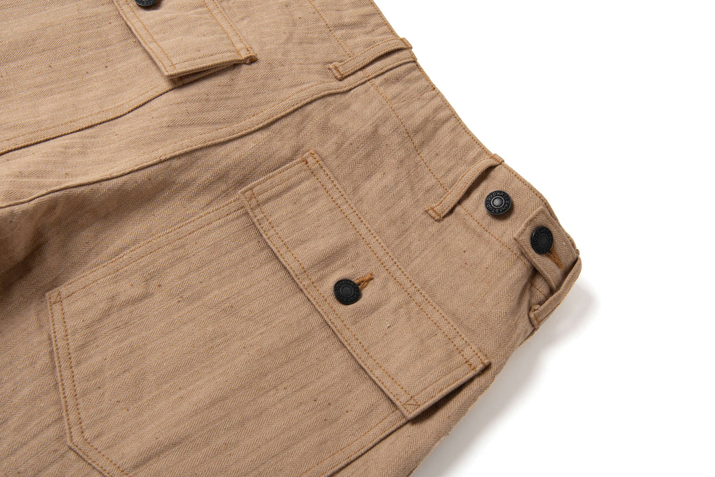 1917 12oz FOX COTTON Baker Pants Regular Straight