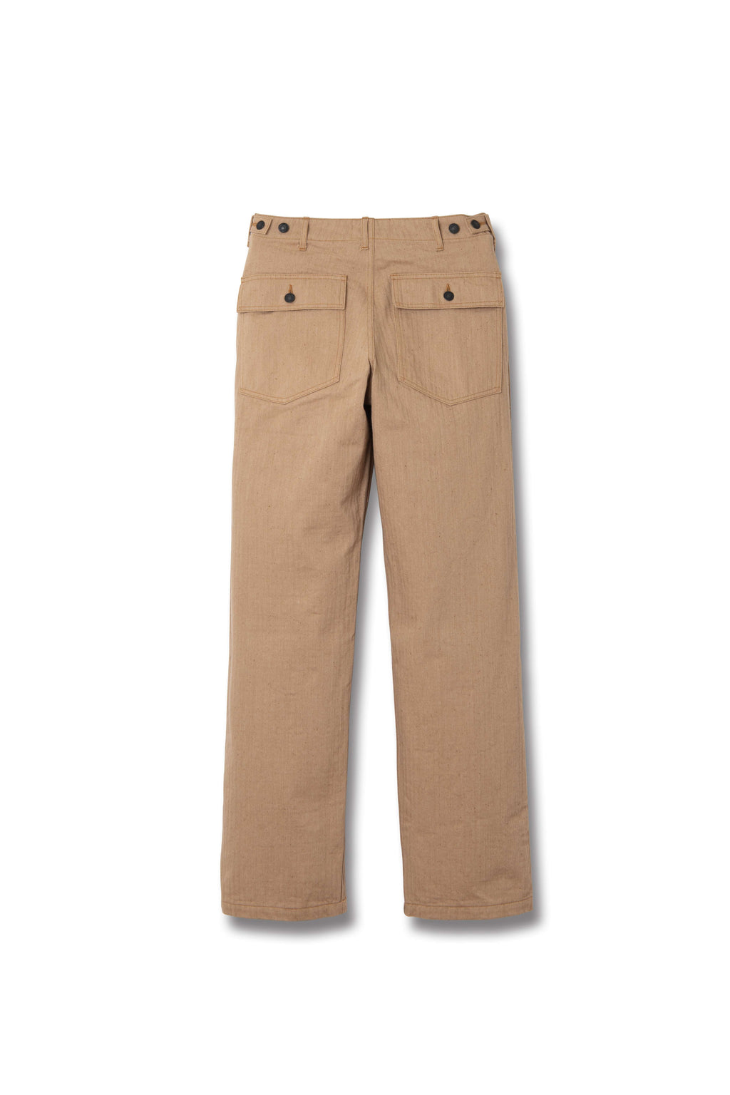 1917 12oz FOX COTTON Baker Pants Regular Straight