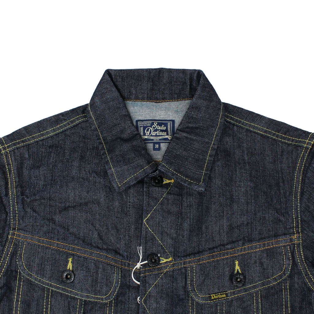 D4128 50's Western denim Jacket