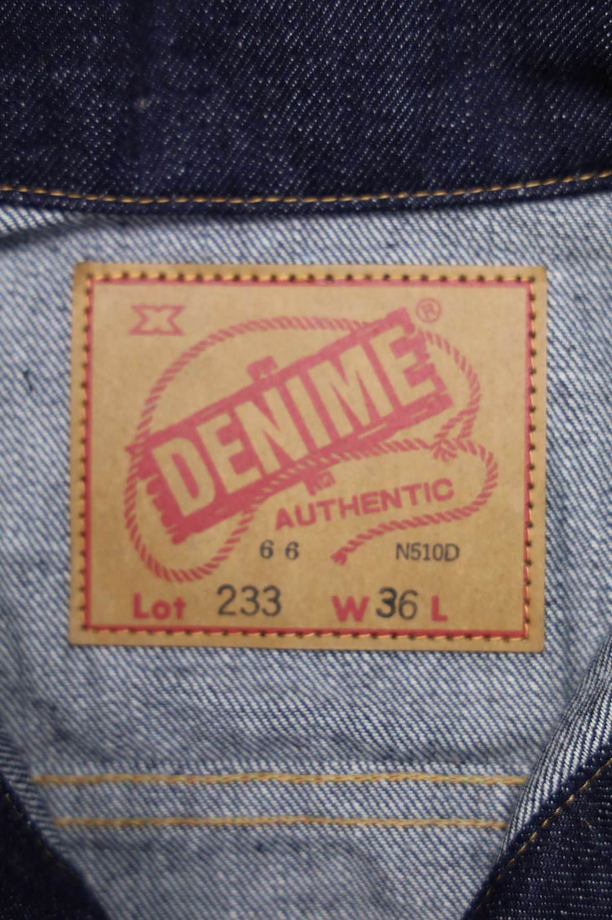 Lot 233-66 3RD TYPE