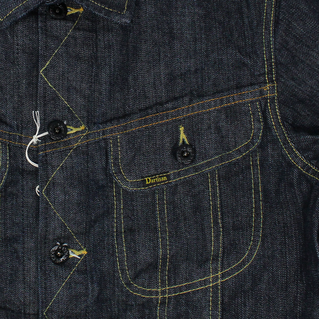 D4128 50's Western denim Jacket