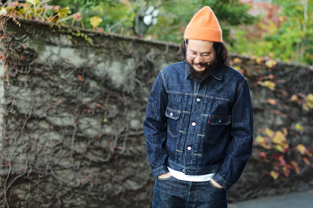 【Restock】TCB50SJKTNEW 13.5OZ TCB 50'S JeanJaket / New Type 2nd JKT