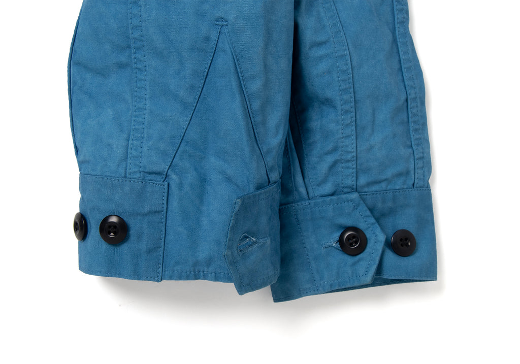 4590 Awa Shoai Hand Dyed Tropical Jacket