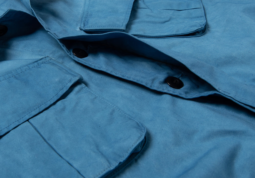 4590 Awa Shoai Hand Dyed Tropical Jacket