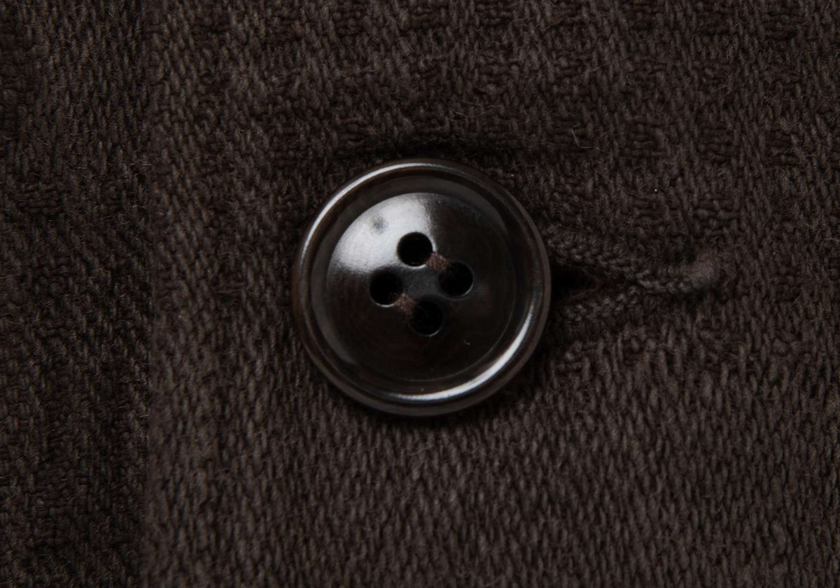 4605 Amami Mud Dyed Jacquard Vest