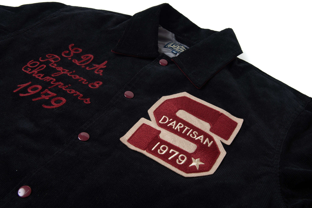 4626 Corduroy Stadium Jacket