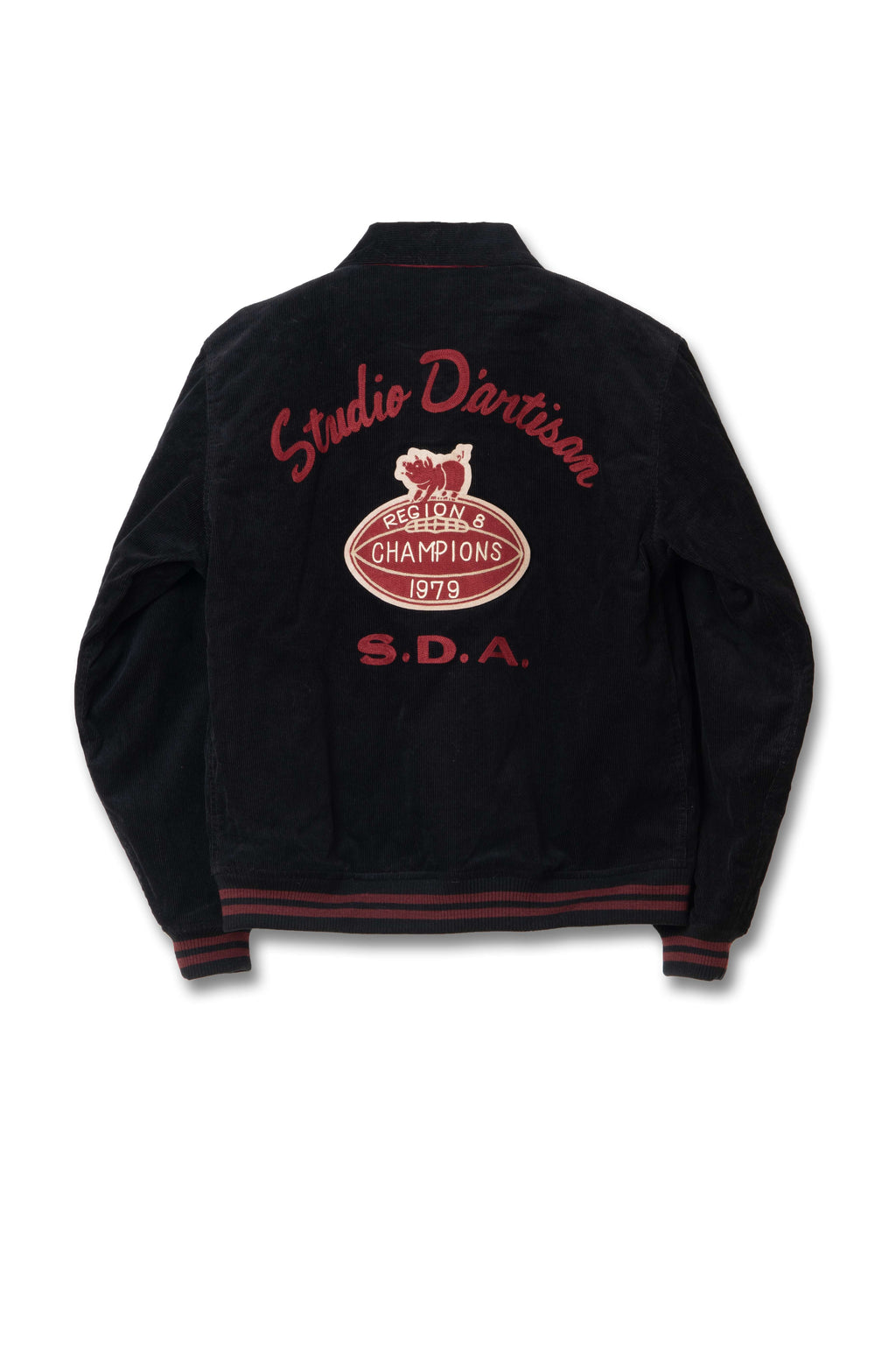 4626 Corduroy Stadium Jacket