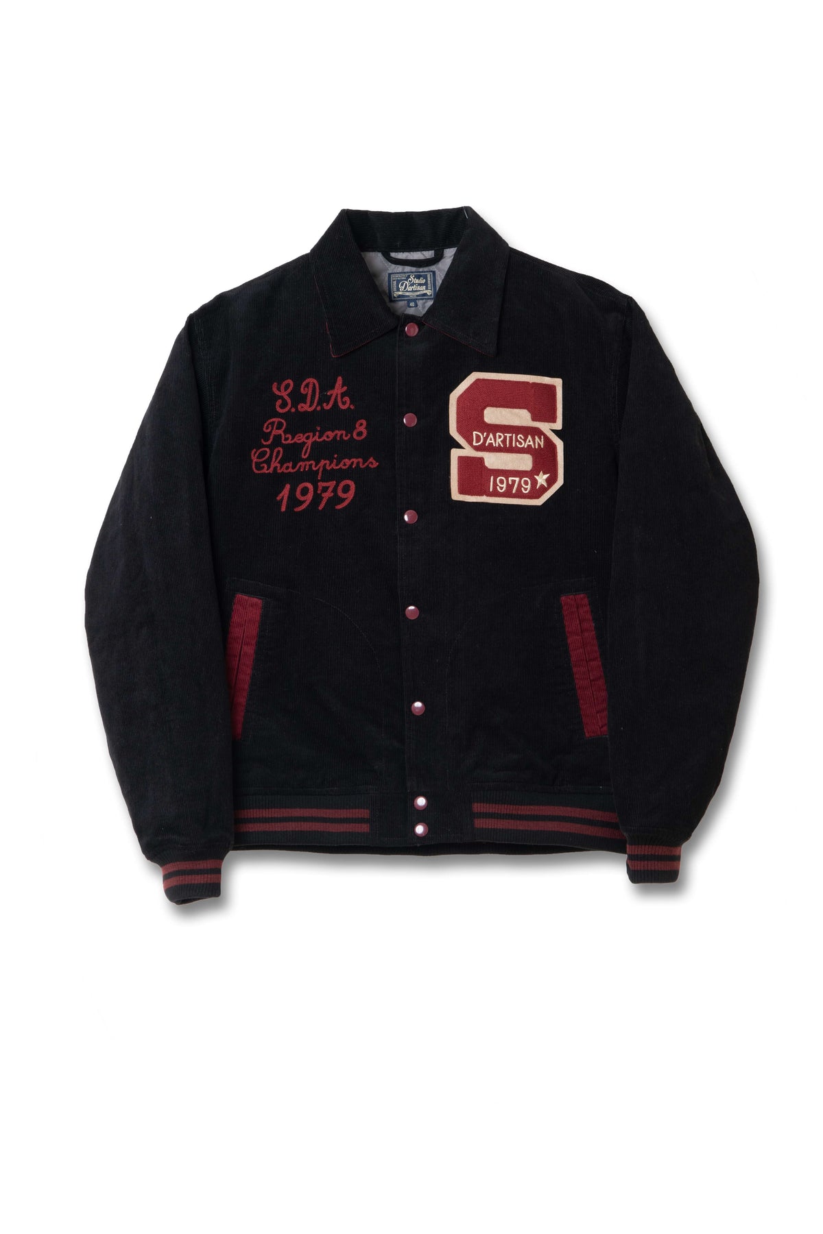 4626 Corduroy Stadium Jacket
