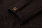【Pre-Order】4632 17oz Amami Mud Dyed Sashiko Jacket