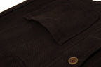 【Pre-Order】4632 17oz Amami Mud Dyed Sashiko Jacket