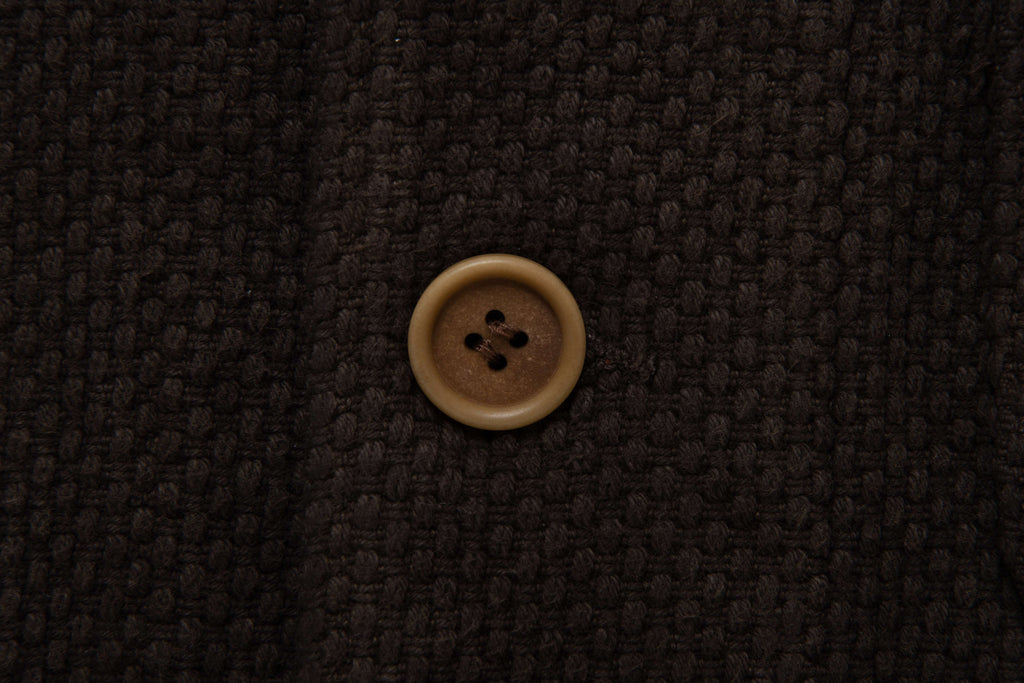 【Pre-Order】4632 17oz Amami Mud Dyed Sashiko Jacket