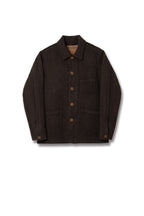 【Pre-Order】4632 17oz Amami Mud Dyed Sashiko Jacket