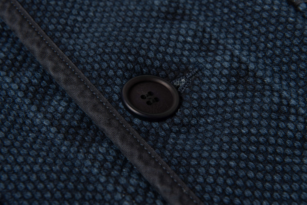 【Pre-Order】4653 SUMI-VAIL SASHIKO JACKET