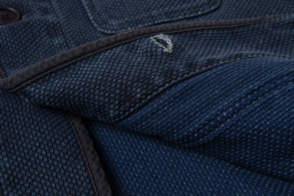 【Pre-Order】4653 SUMI-VAIL SASHIKO JACKET