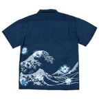 5668 Thirty-six Views of Mount Fuji The Great Wave off Kanagawa Shirt