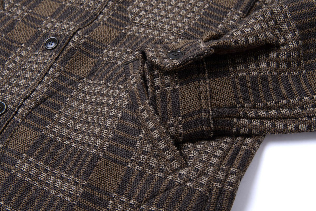 【Pre-Order】5750 OLD BLANKET Shirt Type Jacket
