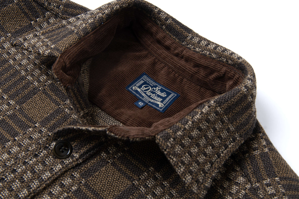 【Pre-Order】5750 OLD BLANKET Shirt Type Jacket