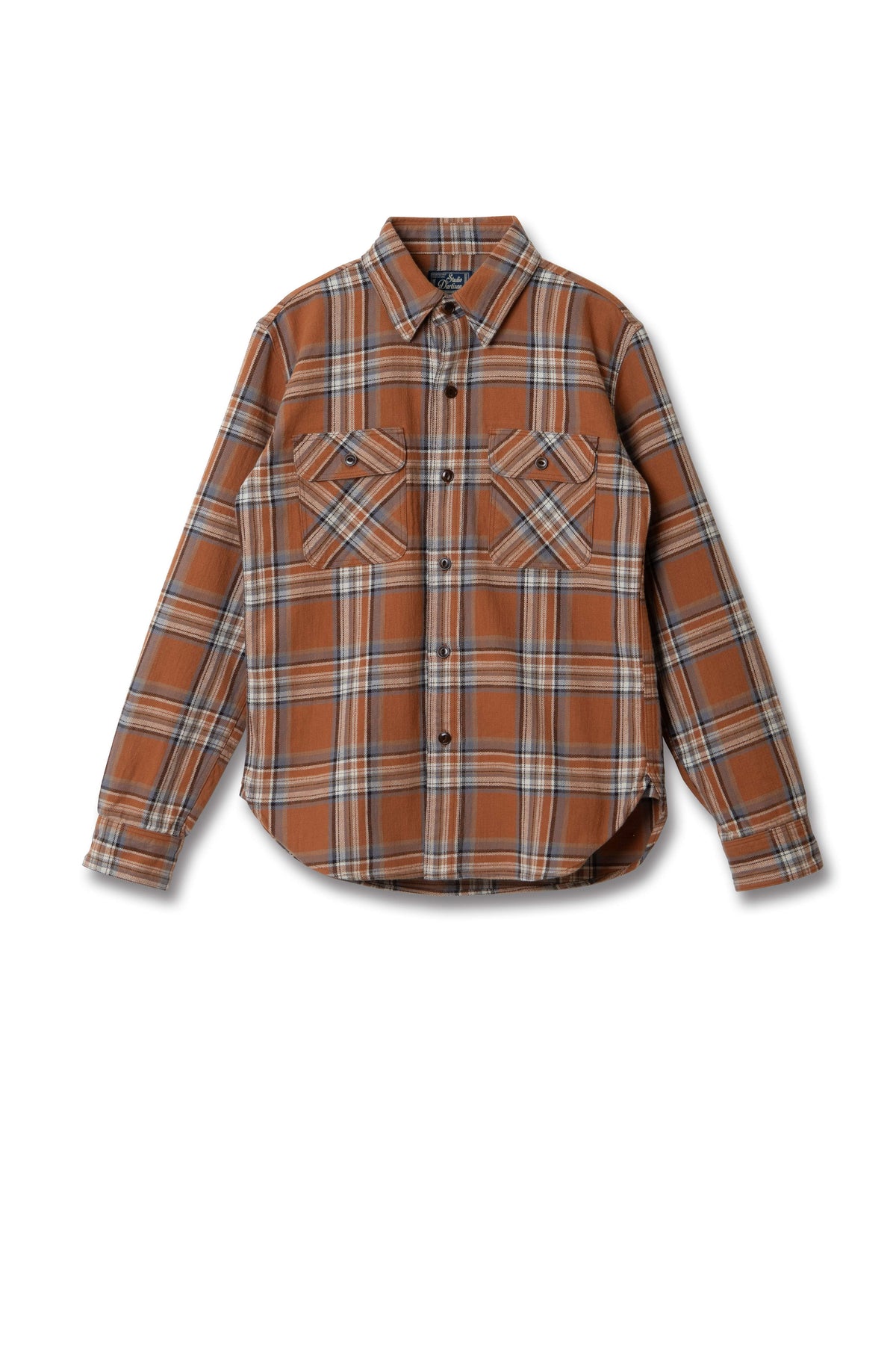 5752 Flannel Check Shirt