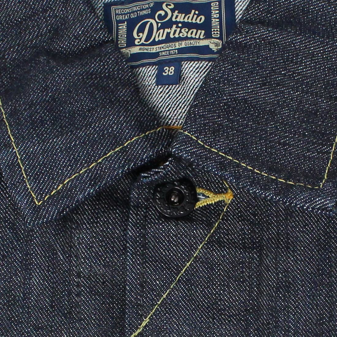 D4128 50's Western denim Jacket
