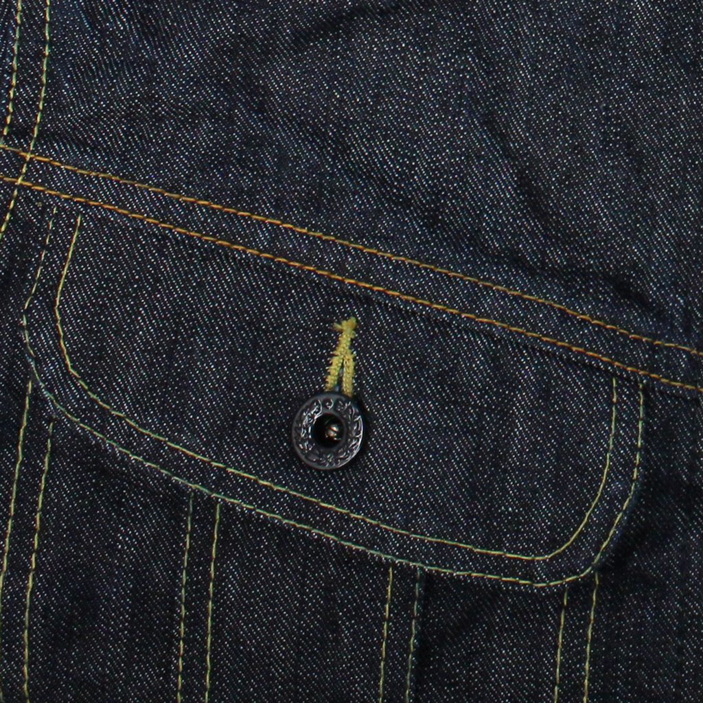 D4128 50's Western denim Jacket