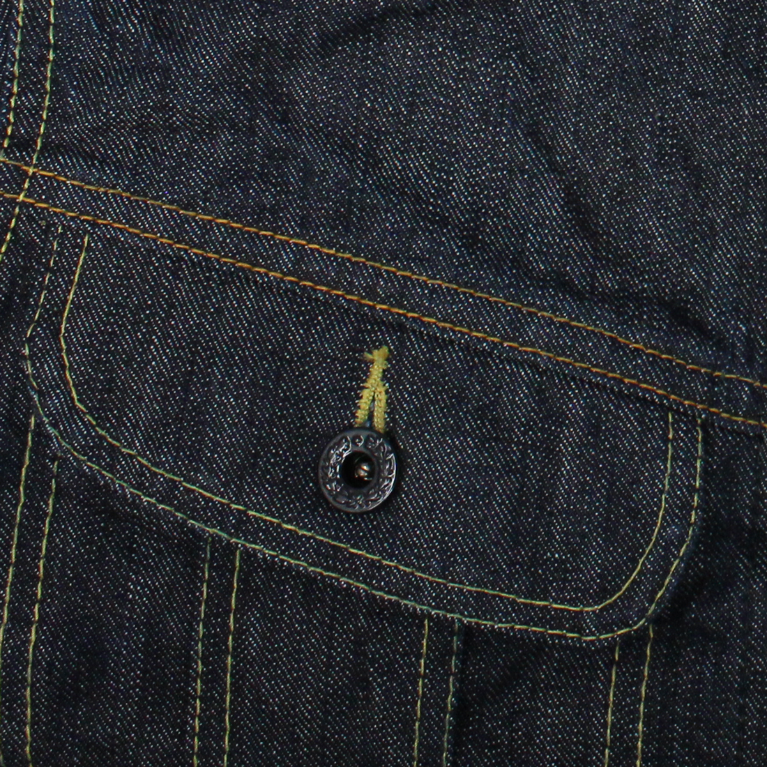 D4128 50's Western denim Jacket