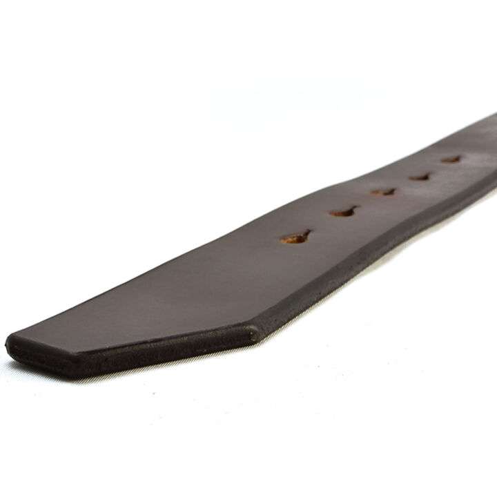 EGB40137AB Belt Men's Leather UK saddle leather 40mm width harness belt