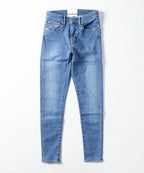 UP119301IS Mauriat Skinny ISKO stretch denim (BLU)