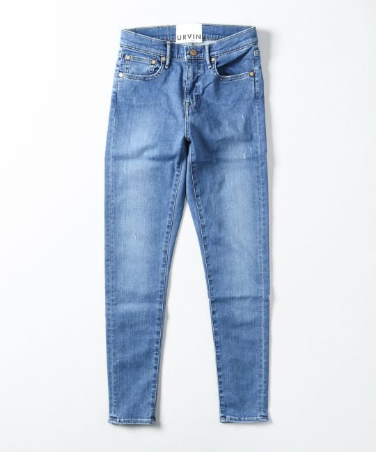 UP119301IS Mauriat Skinny ISKO stretch denim (BLU)
