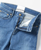 UP119301IS Mauriat Skinny ISKO stretch denim (BLU)