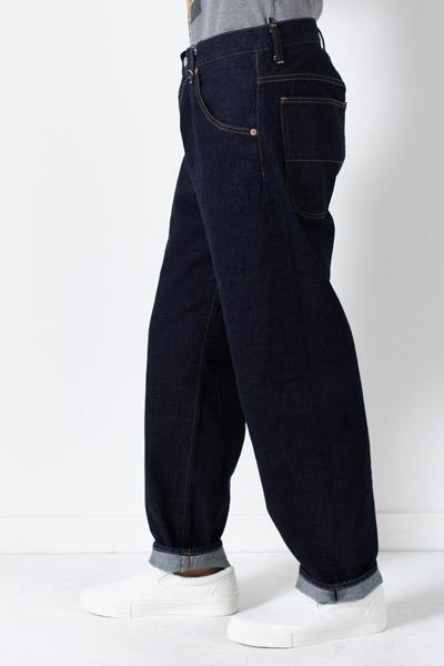 72890 Wide loose full length pants OW